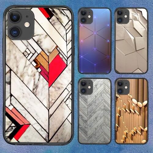 Jigsaw Design Building Phone Case For iphone 12 11 6 Mini Pro XS Max X XR 7 8 Plus Soft TPU Cover 12Pro 11Pro 12Mini