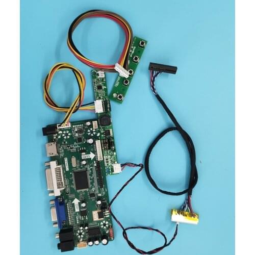 Kit for LTM215HT03 LTM215HT 1920x1080 LVDS LCD Controller Board M.NT68676 HDMI+DVI+VGA Audio Panel Monitor LED Display 21.5"