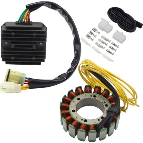 Motorcycle Accessories Magneto Stator Generator Ignition Coil+Regulator Rectifier For Honda XRV750 Africa Twin 1993 1994-2003