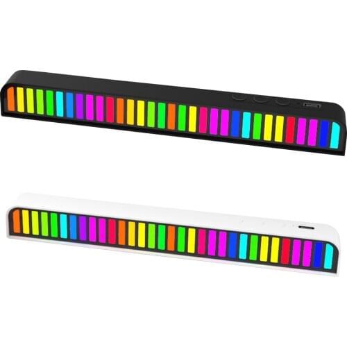 Rhythm Lights Color Changing Music Creative Colorful Sound Control Voice-Activated Pickup Light Car Desktop
