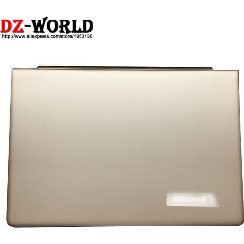 New Original Shell Top Lid LCD Rear Cover Screen Back Case for Lenovo Ideapad 710S-13ISK IKB Laptop Golden 5CB0l20757