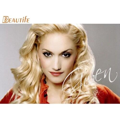 New Arrival Gwen Stefani Poster Cloth Silk Poster Home Decoration Wall Art Fabric Poster Print 40X60cm.50X75cm,60X90cm