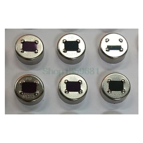 New original 10PCS/LOT AS312 TO-3 original digital intelligent pyroelectr infrared sensor