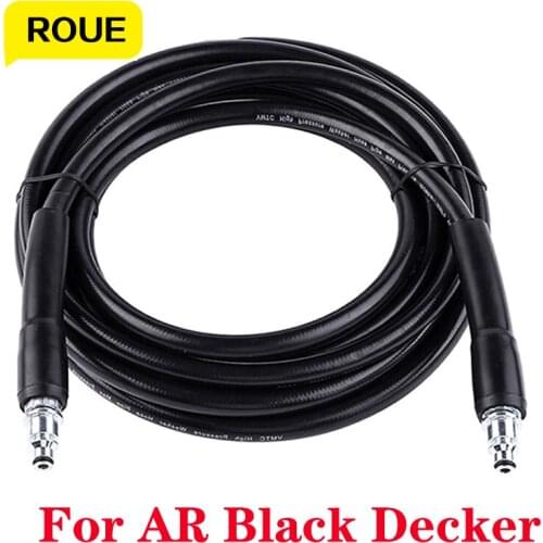 High Pressure Water Cleaning 10m Durable Hose Pipe Spray Gun Tools for AR Blue /Michelin /Part of Bosch /Black & Decker