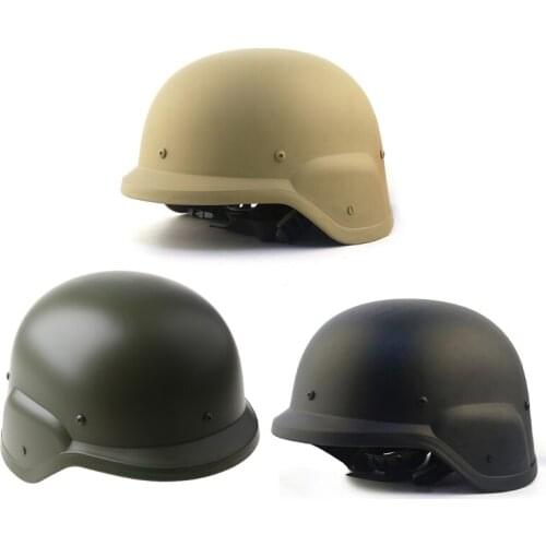 Solid ABS Plastic Helmet Tactics Shot Game US Style Adjustable Motorcycle Riding Helmets