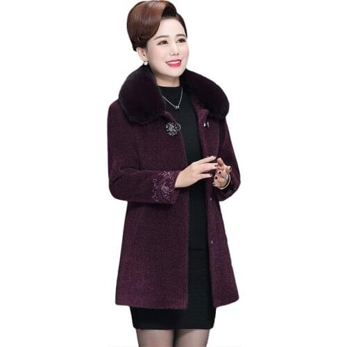 OKXGNZ Women's Big Coats