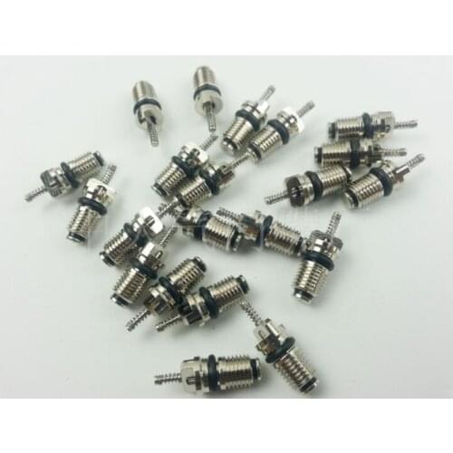 WholeSale 200pcs/lot R134a Universal Car A/C Air Conditioning Valve Cores Auto Car Air Condtioner bike vavle