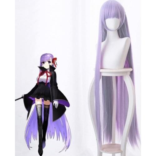 Game Fate Grand Order Cosplay Wigs Matou Sakura Cosplay Wig Heat Resistant Synthetic Wig Hair Halloween Carnival Party Fate