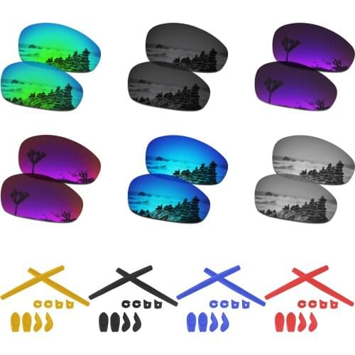 SmartVLT Polarized Replacement Lenses for Oakley Juliet Sunglasses - Multiple Options