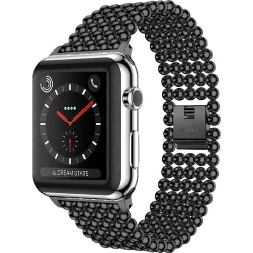 Stainless Steel Strap For Apple Watch 5 4 Band 44mm 40mm Band iWatch Series 4 3 2 1 42mm/38mm Wrist Link Bracelet Belt
