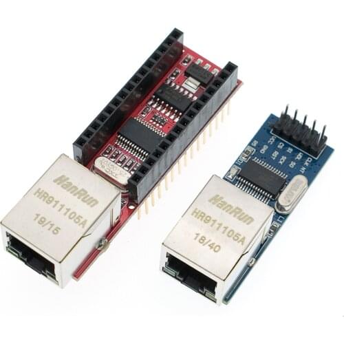 1pcs Mini ENC28J60 Ethernet Shield/Ethernet Shield For Nano SPI interface LAN network module Ethernet module