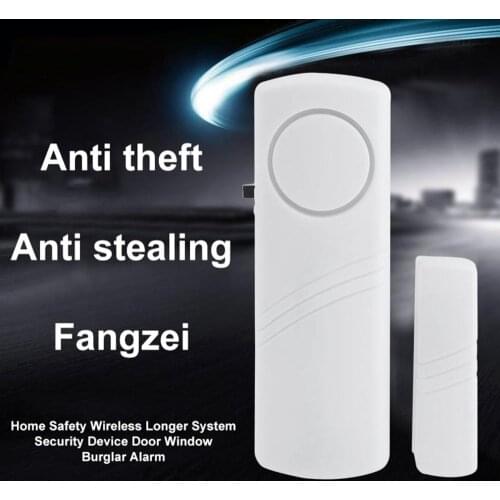 Door Window Wireless Burglar Alarm Home Safety System With Magnetic Sensor Security Alarm For Home Office