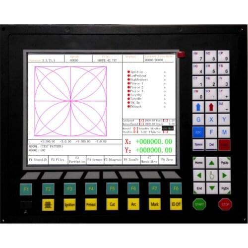 CNC control system for plasma/flame cutting