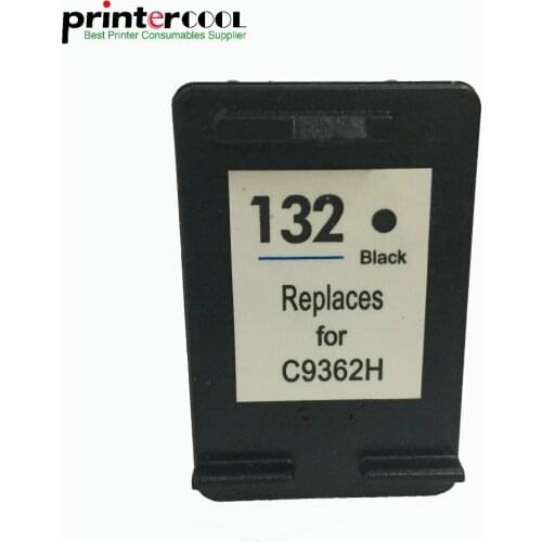 Einkshop 132 Remanufacture Ink Cartridge Replacement for HP 132 Deskjet 5443 D4163 Photosmart c3183 2573 Deskjet 5443 C3183 2573