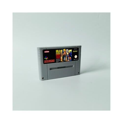 Ninja Gaiden Trilogy - Action Game Card EUR Version English Language