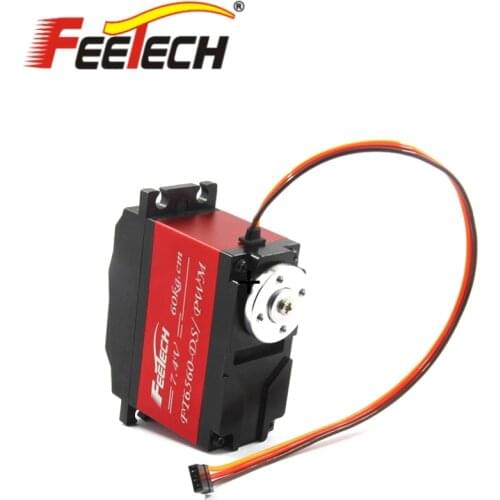 High Torque 60KG High Torque Metal Gear High Voltage Giant Scale Dual Shaft Smart 1/5 Robot DYNAMIXEL Digital Full CNC Servo