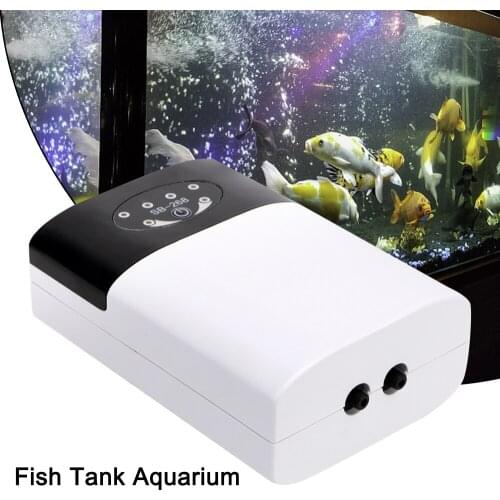 USB Charging Compressor Fish Tank Aquarium Oxygen Pump Mini Compressor Portable Ultra Low Noise