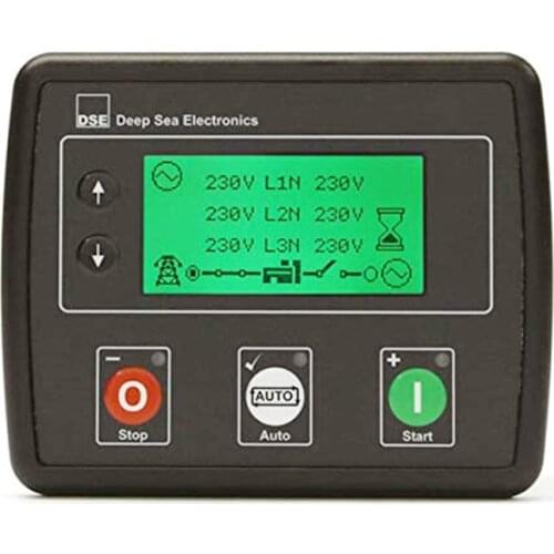 Generator Controller Start Module DSE4520 Generator Control Panel Diesel Genset 8-35V