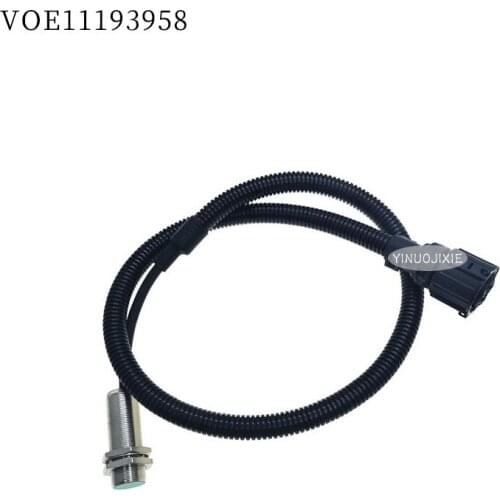 High-quality 11193958 used in excavator loader engine parts Speed sensor VOE: 11193958