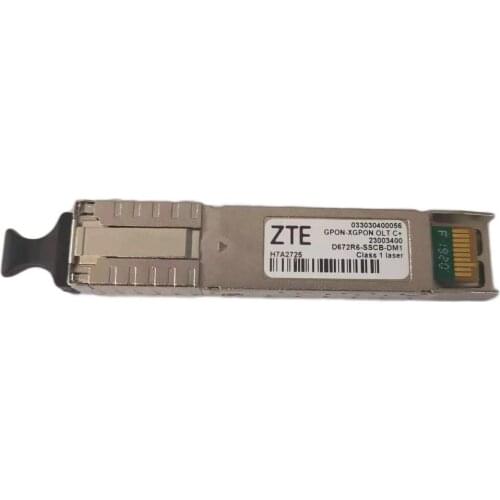 ZTE GPON-XGPON OLT C+ module 03303400056 D672R6-SSCB-DM1 for GFBH GFXH GFBL card
