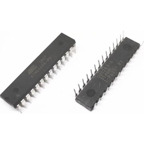 2pcs/Lot ATMEGA8A-PU ATMEGA8A ATMEGA8 DIP-28 In Stock