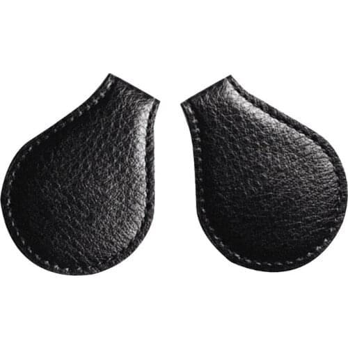 649D 2 PCS Sunglasses Protective Clips Glasses Lens Friction Leather Eyewear Magnectic Open Automotive Mini Sleeves