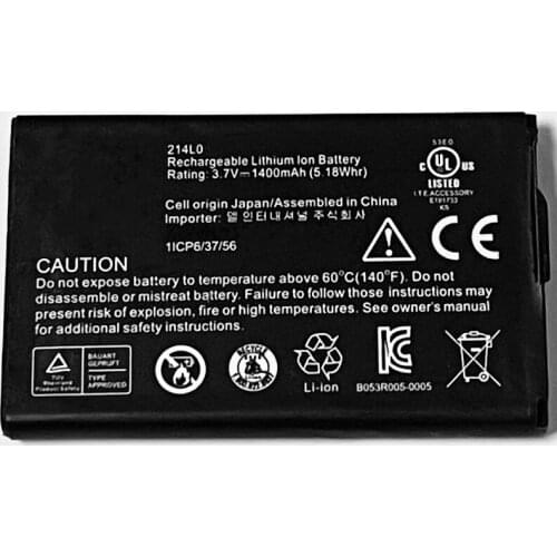 3.7V 1400mAh 214L0 For Venue Pro V02S V03B Battery
