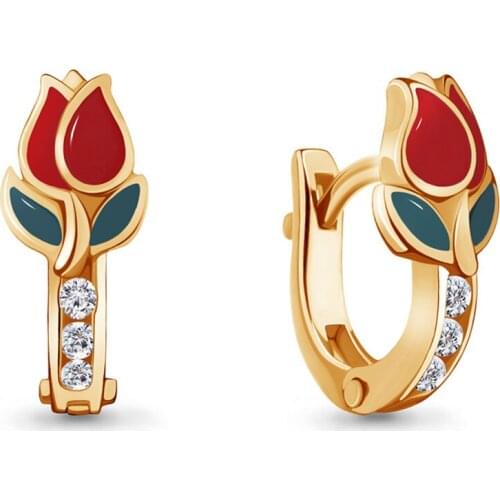 Аквамарин Earrings