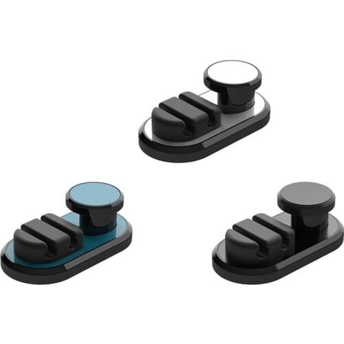 Car Storage Data Cable Hook Cable Organizer Car Supplies Home New Car Can Paste Storage Data Cable Hook Mask Key Small Hook