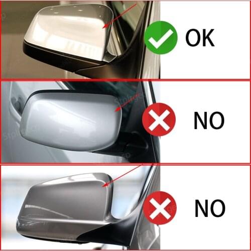 Carbon Fiber Look Car styling M style Replacement Mirror Cover for BMW 5 6 7 serie F01 F02 F03 F04 F06 F07 F10 F11 F12 F13