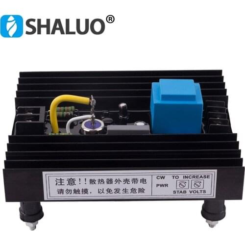 Power electronic integrated circuit board stabilizer AVR Generator part STL-F-2 automatic voltage regulator diesel genset part