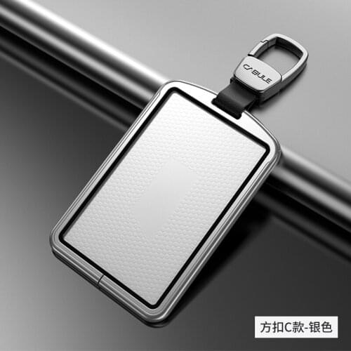 Aluminum Alloy Car Key Case Cover For Bmw 1 3 5 7 Series X1 X3 X5 X6 X7 F30 G20 F34 f31 G30 G01 F15 G05 I3 M4 Carkey Bag