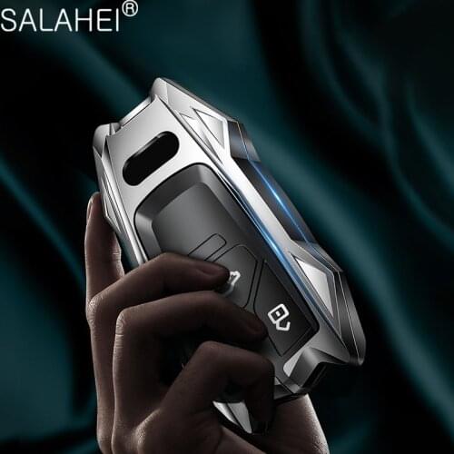 Car Key Case For Audi A1 A3 A4 A5 A6 A6L A7 A8 Quattro Q3 Q5 Q7 S8 Q8 E-tron C8 D5 Allroad B9 TT TTS 4M 8S 2009-2020 Accessories