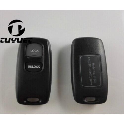 Remote Control Key Shell Case 2 Buttons For Mazda 3 6 MPV Protege 5
