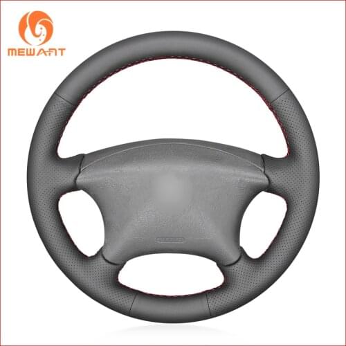 Artificial Leather Car Steering Wheel Cover for Citroen Xsara 2002-2006 Xsara Picasso 2003-2010 Berlingo 2003-2008 Partner