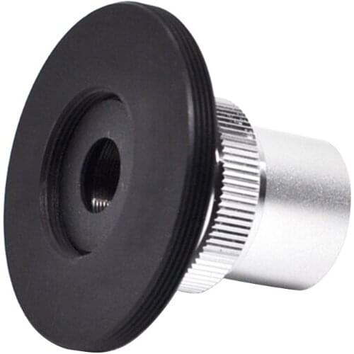 CS C-RMS Adapter Ring Objective Lens Adapter RMS to C CS Thread C-Mount for Industrial Camera M20 M25 Macro Photography