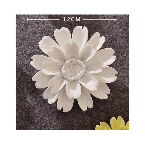 Sunflower and gardenia flowers, wall hanging crafts, creative home wall decorations