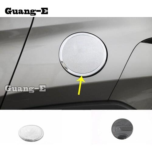 For Lexus UX 200H 250H 260H 2019 2020 2021 Car Body Gas/Fuel/Oil Tank Cover Cap Stick Styling ABS Chrome Auto Car Parts Hoods