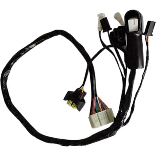 For SUZUKI 06 07 GSXR 600 / 750 HEADLIGHT GAUGES WIRING HARNESS WIRE LOOM 36620-41G00