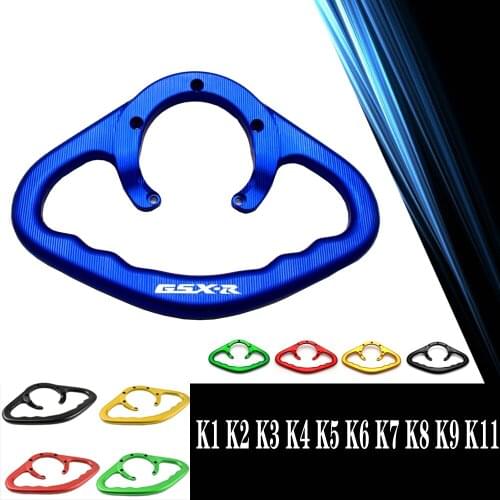 For SUZUKI GSXR600 750 1000 K1 K2 K3 K4 K5 K6 K7 K8 K9 K11 Motorcycle Passenger Handgrips Hand Grip Tank Grab Bar Handles Armres