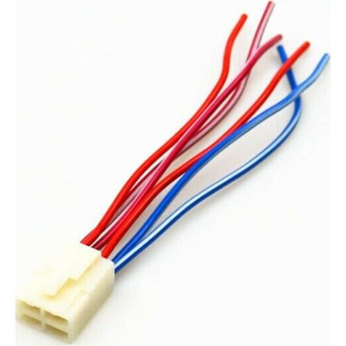 Starter Relay Solenoid Plug For Yamaha Grizzly Road Star FZ6 YZF600R VT600 YFM