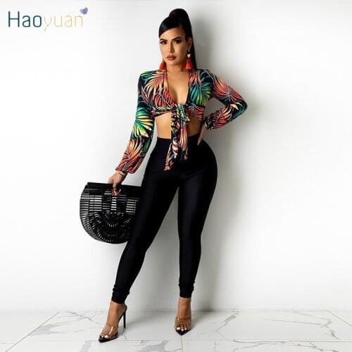 HAOYUAN Women's T-shirts With Print