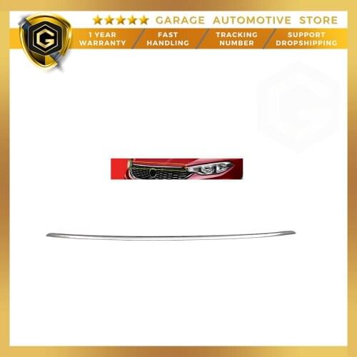 For Fiat Egea HB Stainless Steel Chrome Front Grille Top Lath 2015-2020