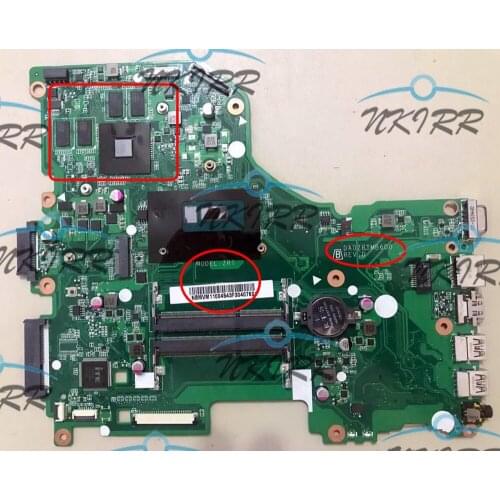 DA0ZRTMB6D0 NBMVM11004 NBG1T11001 NBMVM1100D I7-5500U GT940M 2G Motherboard for Acer Aspire E5-573 E5-573T E5-573G E5-573P