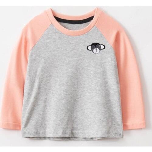 Quality Children Clothing Kids Casual Tee 100% Combed Cotton Tops Long Sleeve t shirt Baby Boys Clothes Infant Bebe Boys t-shirt