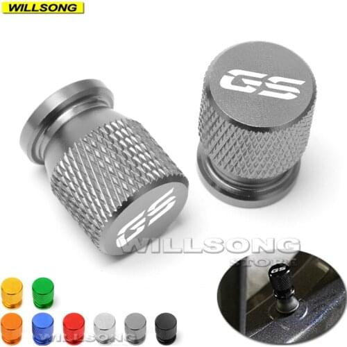 Wheel Tire Tyre Valve Air Port Stem Cover Cap Airtight Plug For BMW R1200GS R1250GS LC ADV Motorcycle Accessories CNC LOGO