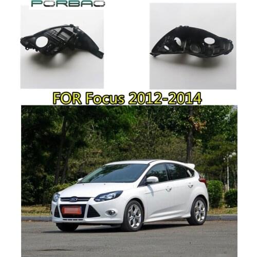 Headlight housing base for Focus 2012-2014 Car rear base Replacement Headlight back base