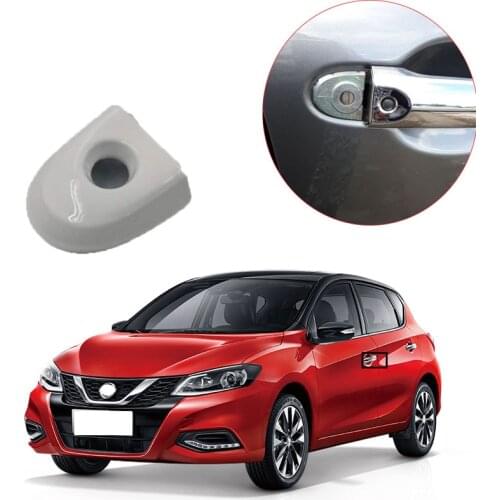 806441KK0D For-Nissan Juke & Micra Drivers Door Lock Cover with Key Hole Car Accessories Replacement Door Lock Cover