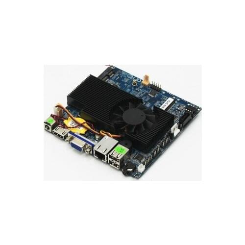 Mini slim Nano-ITX 1037U Micro Industrial Motherboard 12 * 12 industrial motherboard motherboard Free shipping