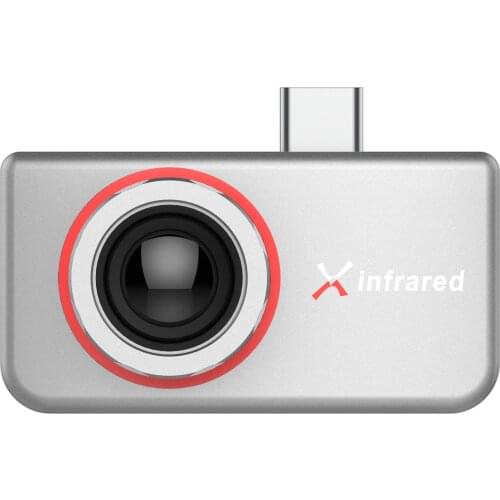 Mobir mini thermal image camera anti-peep facial infrared camera for mobile thermal imaging camera